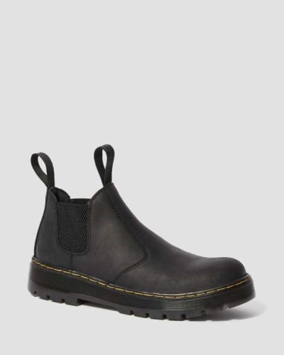 Botas De Seguridad Dr Martens Hardie Connection Cuero Chelsea Para Hombre DR3365E